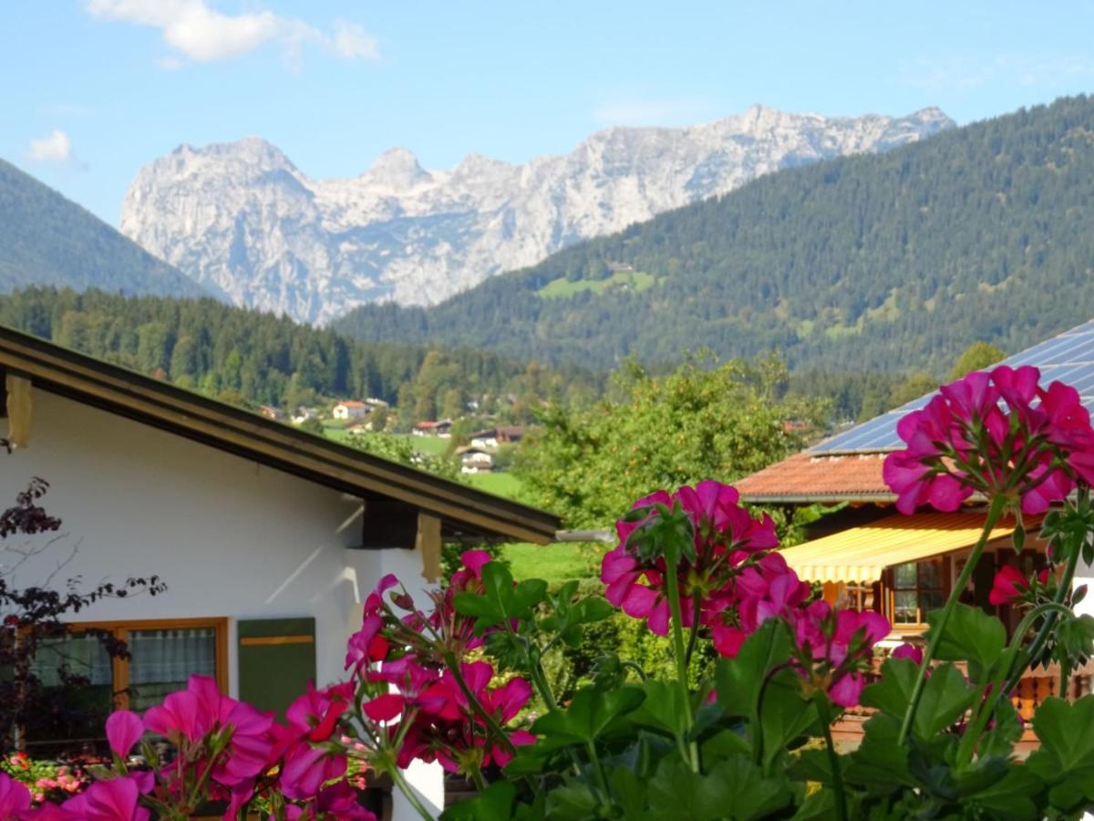 Fewo Frauendorf Schönau am Königssee Exterior foto